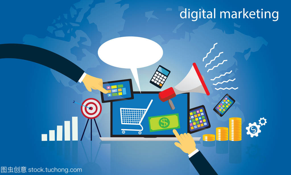 互联网在线数字营销的经营理念